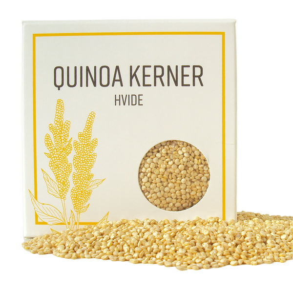 Klimamads quinoa er klimavenlige og økologisk. Quinoa spises som ris; i supper, salater, sammenkogte retter eller som tilbehør. Quinoa er glutenfri og rigt på protein af en særlig høj kvalitet. Besøg Klimamad.dk og læs mere om næringsindhold, tilberedning og anvendelse.