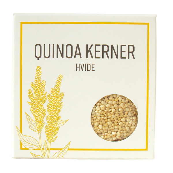 Klimamads quinoa er klimavenlige og økologisk. Quinoa spises som ris; i supper, salater, sammenkogte retter eller som tilbehør. Quinoa er glutenfri og rigt på protein af en særlig høj kvalitet. Besøg Klimamad.dk og læs mere om næringsindhold, tilberedning og anvendelse.