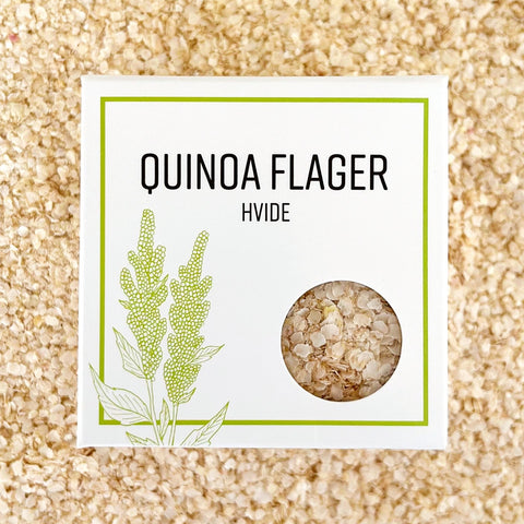 Hånddyrkede Hvide Quinoaflager